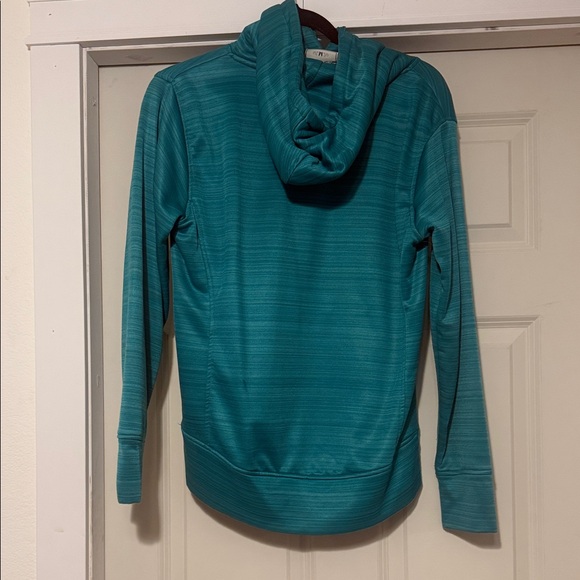 J. America Vibrant Teal Road America Hoodie - Picture 3 of 3